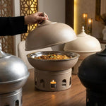 سخان طعام على شكل قبة 7 لتر