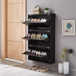 خزانة أحذية متعددة الطبقات