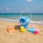 مجموعة ألعاب شاطئية للأطفال