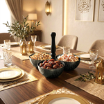 وعاء تقديم ثلاثي