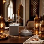 طقم استكانة وفنجان 18قطعة