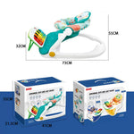 مقعد أطفال مع أنشطة البيانو