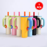 كوب بمقبض مرن