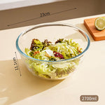 مجموعة أوعية زجاجية