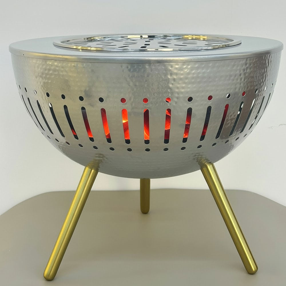 دوة و شواية فحم معدنية