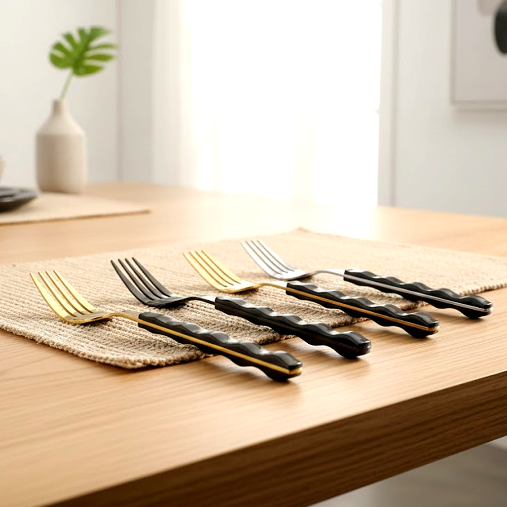 طقم شوك كيك 4 قطع