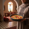 صينية فرن سيراميك عميقة