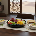 صينية تقديم معدنية