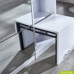 خزانة تخزين أحذية خشبية