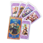 لعبة بطاقات التارو الأنيمي 78 بطاقة