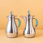 طقم مطارات صنوان 2 قطعة 1/0.7 لتر