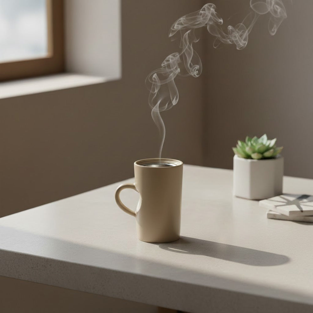 كوب مبخرة بخور حديث