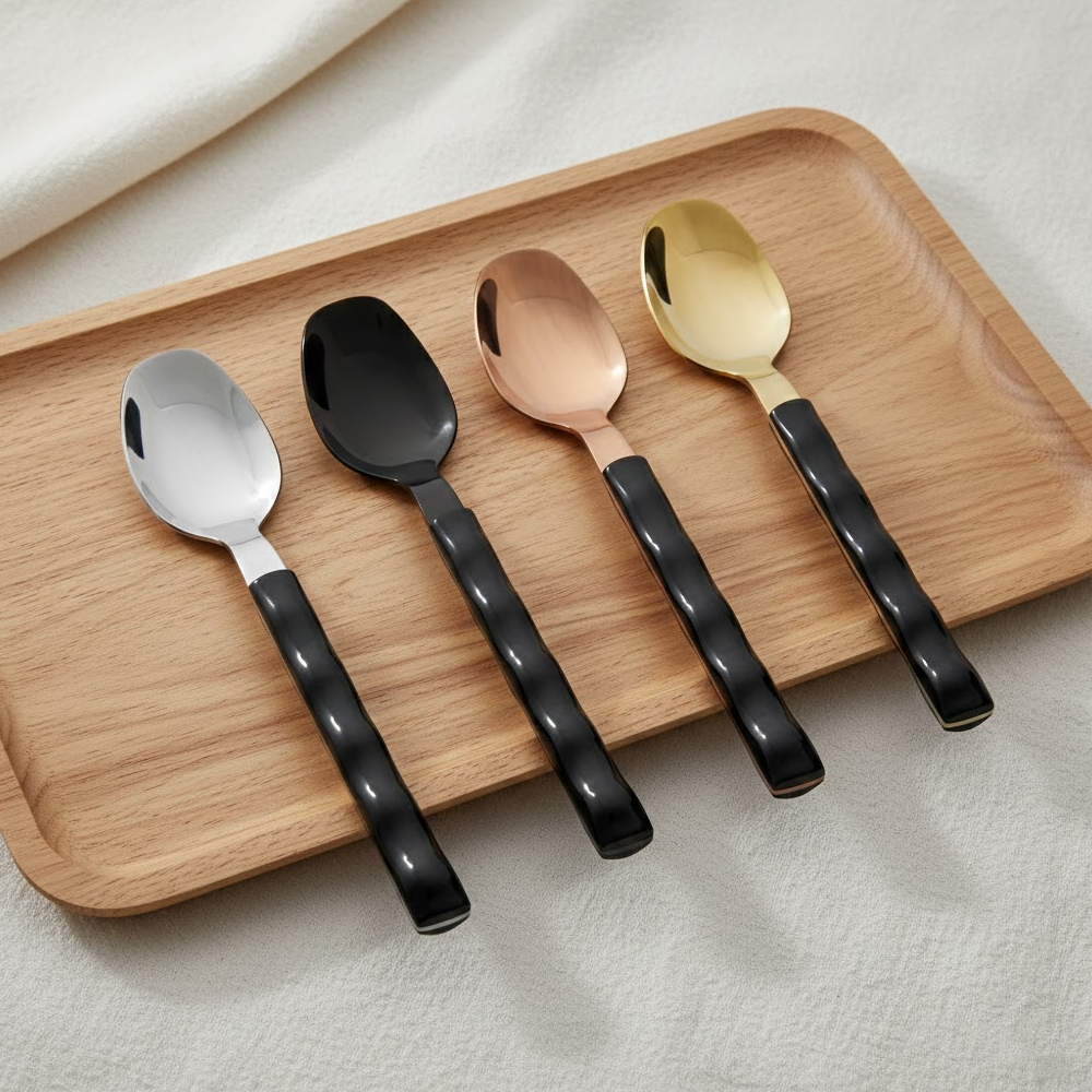 طقم ملاعق شاي 4 قطع