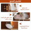 استاند مكياج اكريلك 2رف