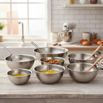 وعاء خلط مزود بعلامات قياس