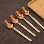 طقم ملاعق طعام 4 قطع