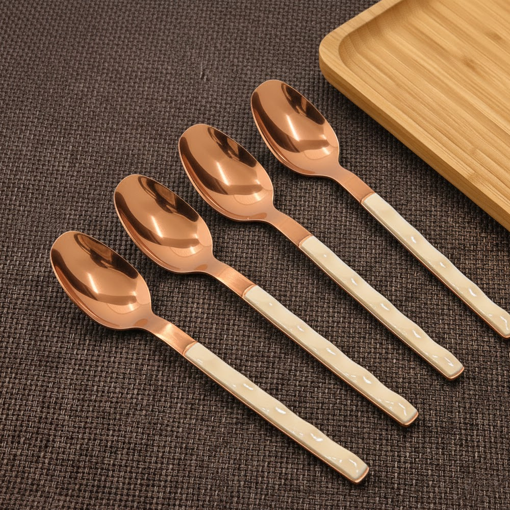 طقم ملاعق طعام 4 قطع