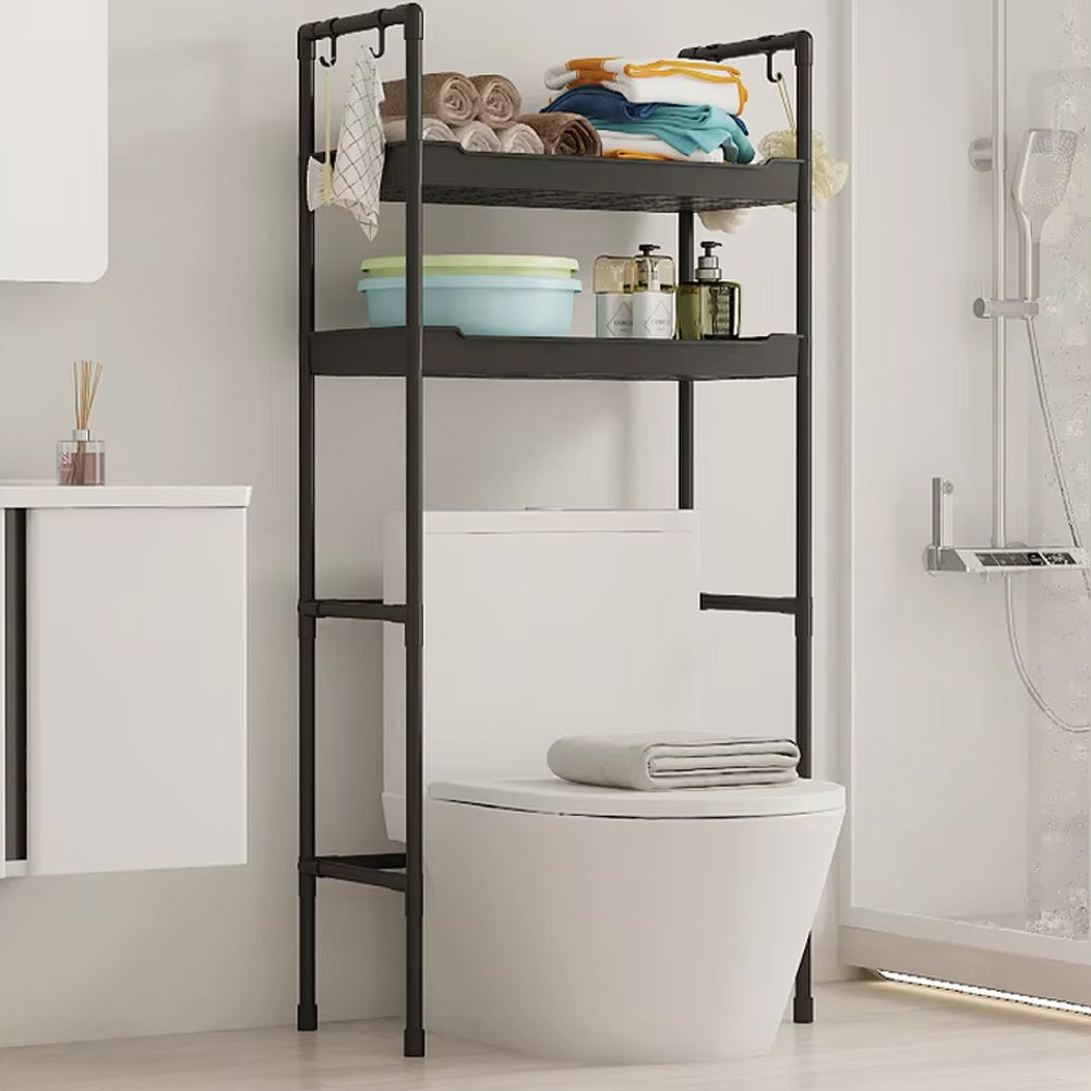 رفوف تخزين المراحيض متعددة الوظائف