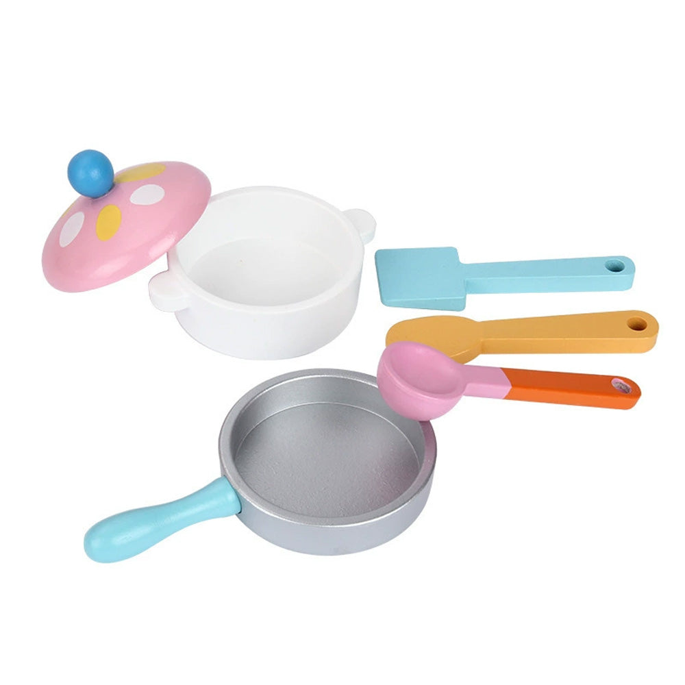 مطبخ ألعاب خشبي للأطفال