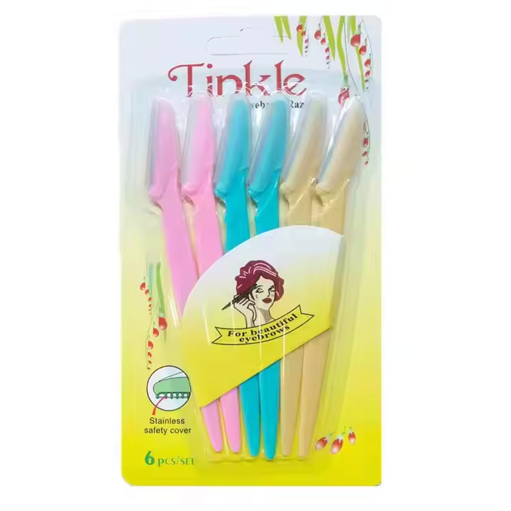 شفرة حلاقة للنساء بشبكة حماية