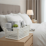 سلة تخزين منزلية متعددة الاستخدامات