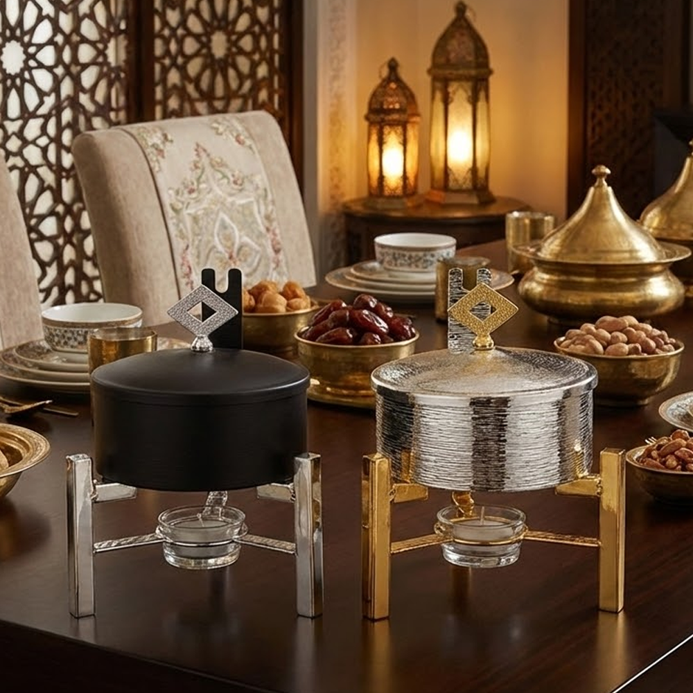 سخان تقديم طعام ميني