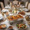 سخان طعام بغطاء زجاجي 3 لتر
