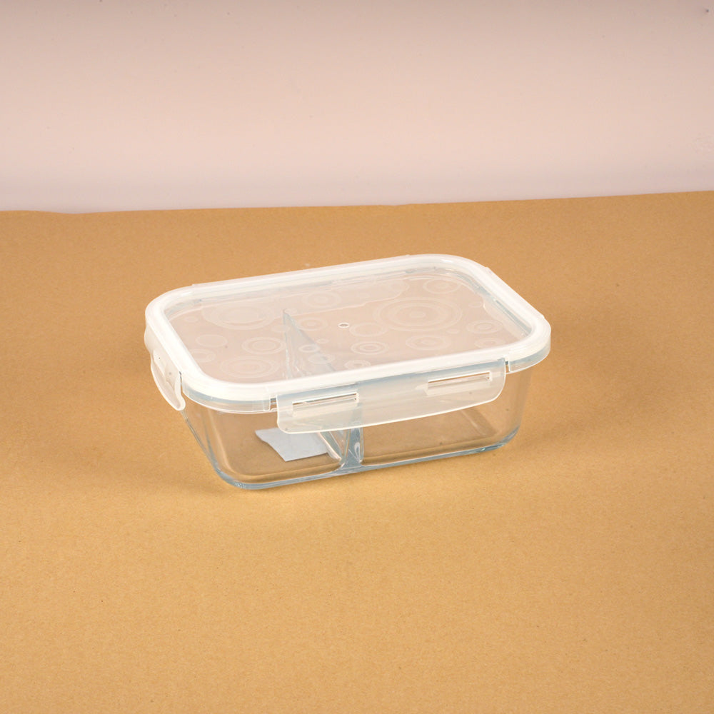 حافظة طعام متعددة الاستخدام مقسم