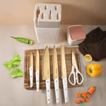 مجموعة سكاكين المطبخ