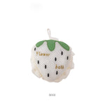 منشفة حمام مقشرة مزدوجة الجوانب