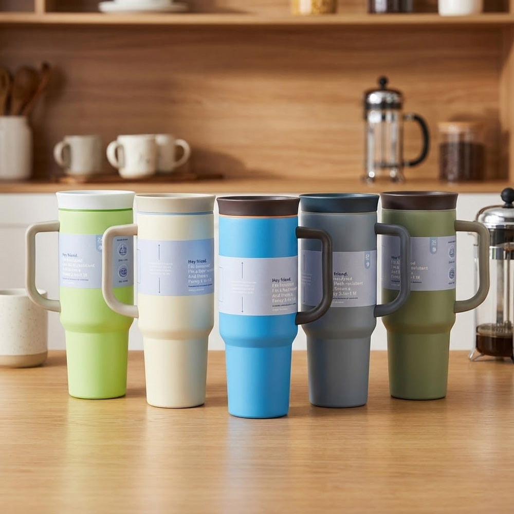 كوب سفر معزول 1185 مل