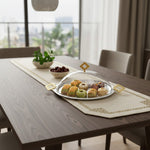 صينية تقديم بغطاء مقبب - صغيرة