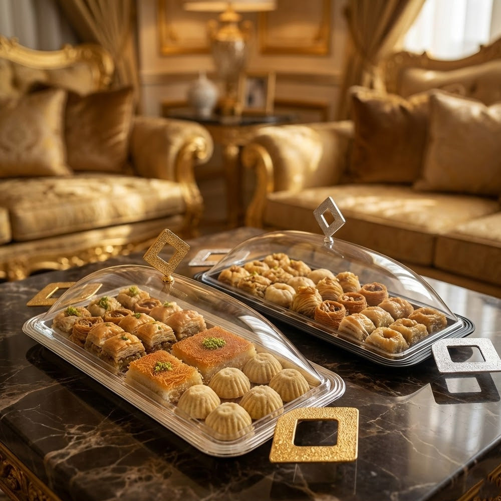 ماعون تقديم كيك