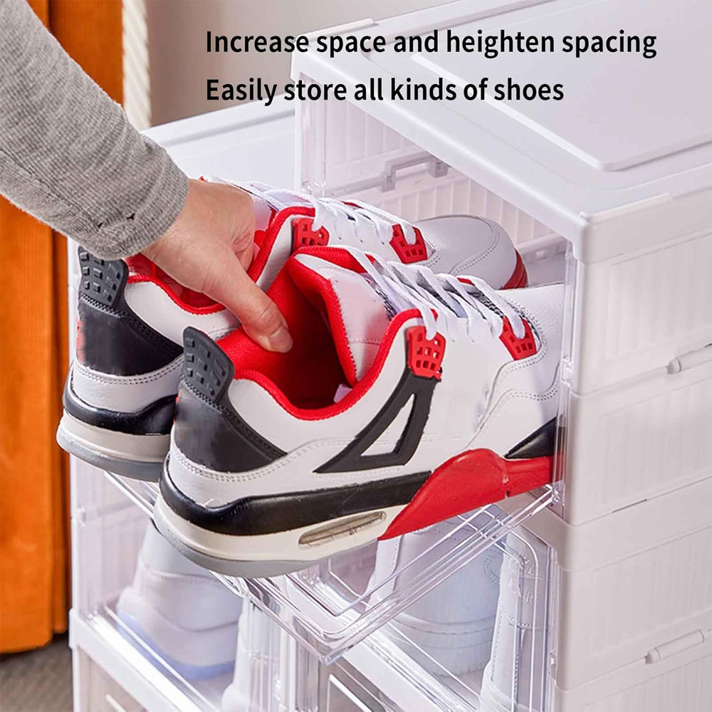 خزانة الأحذية الذكية القابلة للطي