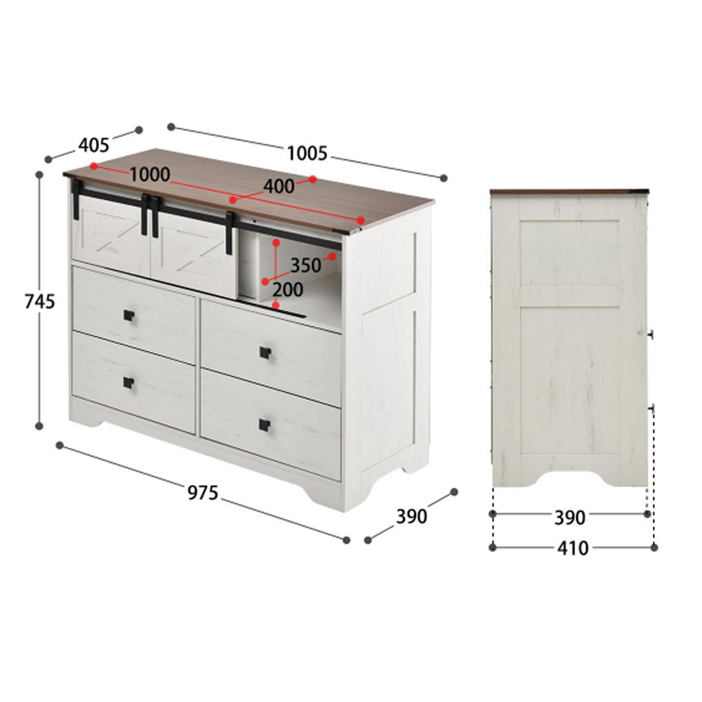 خزانة تخزين أنيقة بتصميم عصري