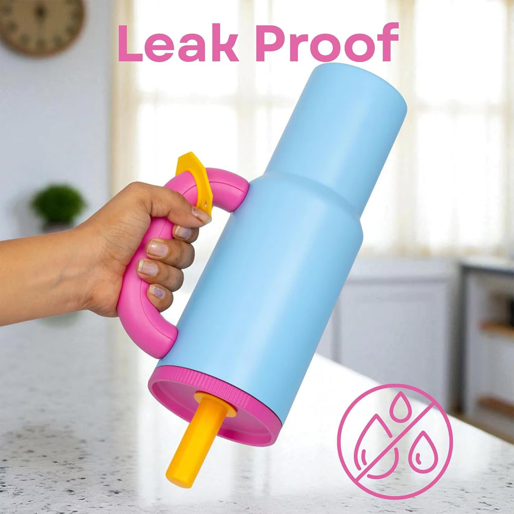 كوب بمقبض مرن