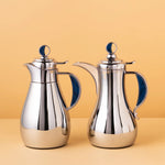 طقم مطارات صنوان 2 قطعة 1/0.7 لتر