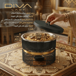 سخان طعام شبكي دائري