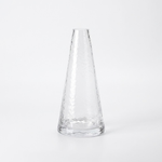 مزهرية زهور زجاجية