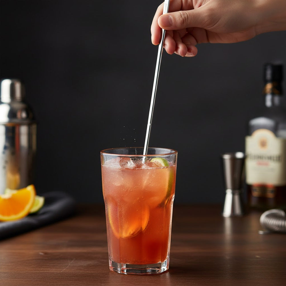 ملعقة كوكتيل طويلة