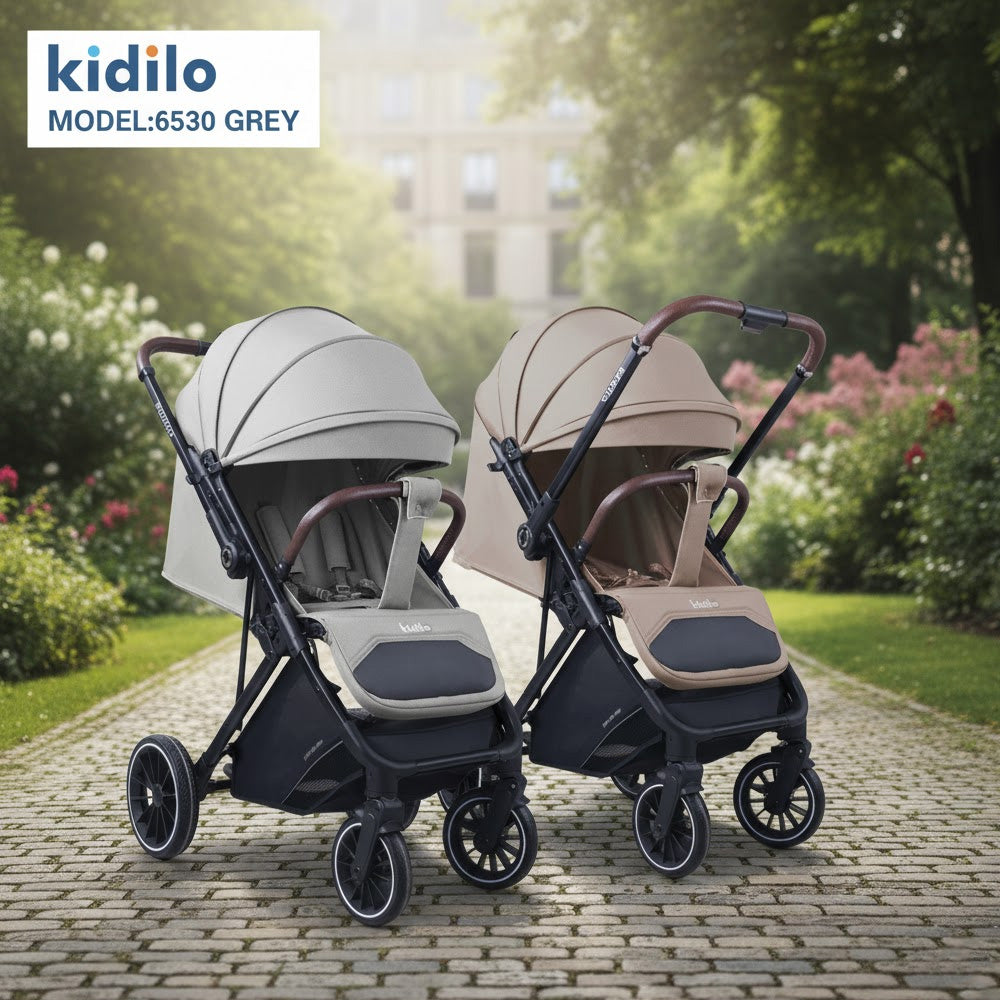 عربة أطفال خفيفة الوزن وقابلة للطي