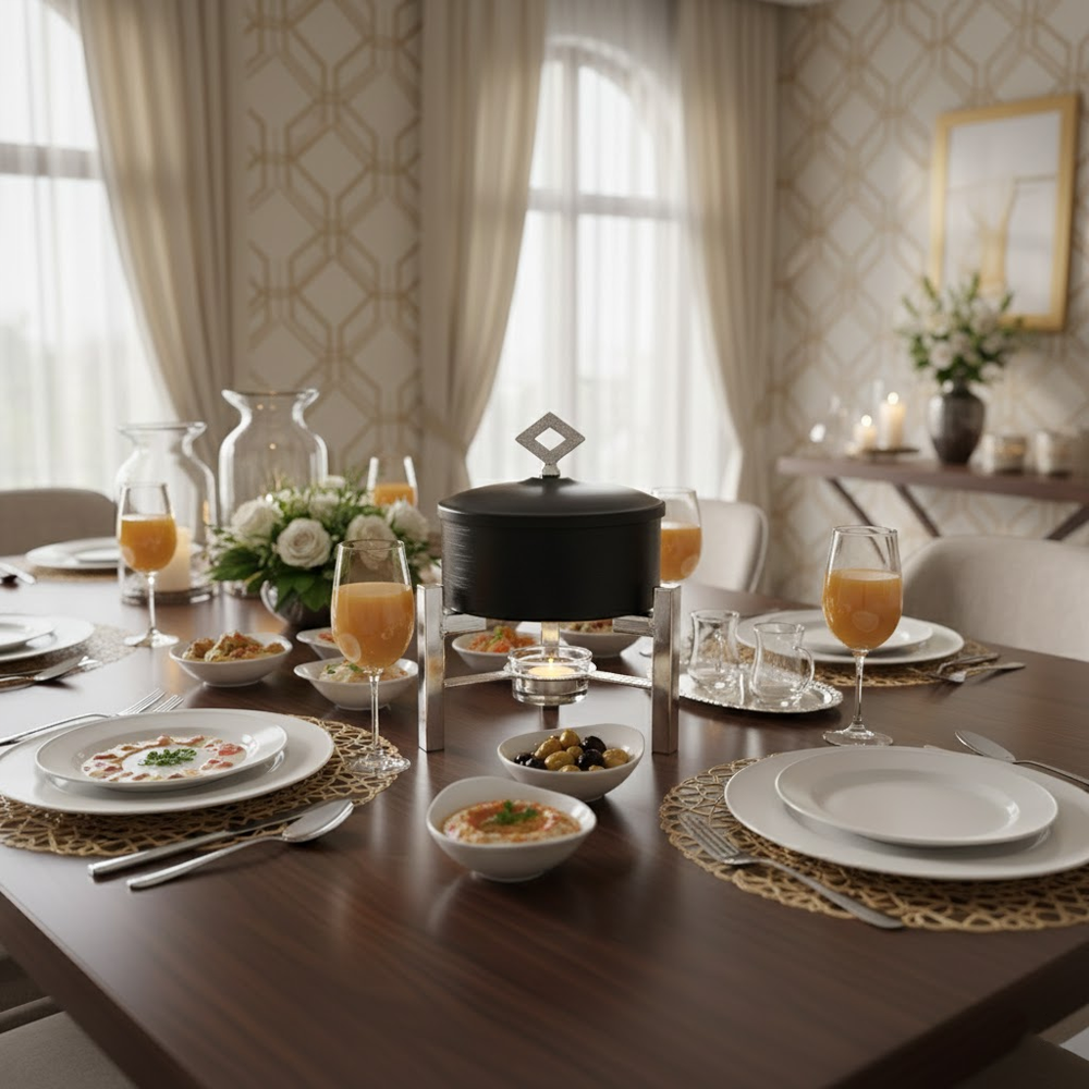 سخان تقديم طعام ميني