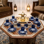 طقم استكانة وفنجان 18قطعة