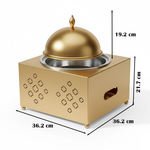 سخان تقديم طعام فاخر سعة 5لتر