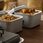 سخان طعام مربع ( 3لتر )