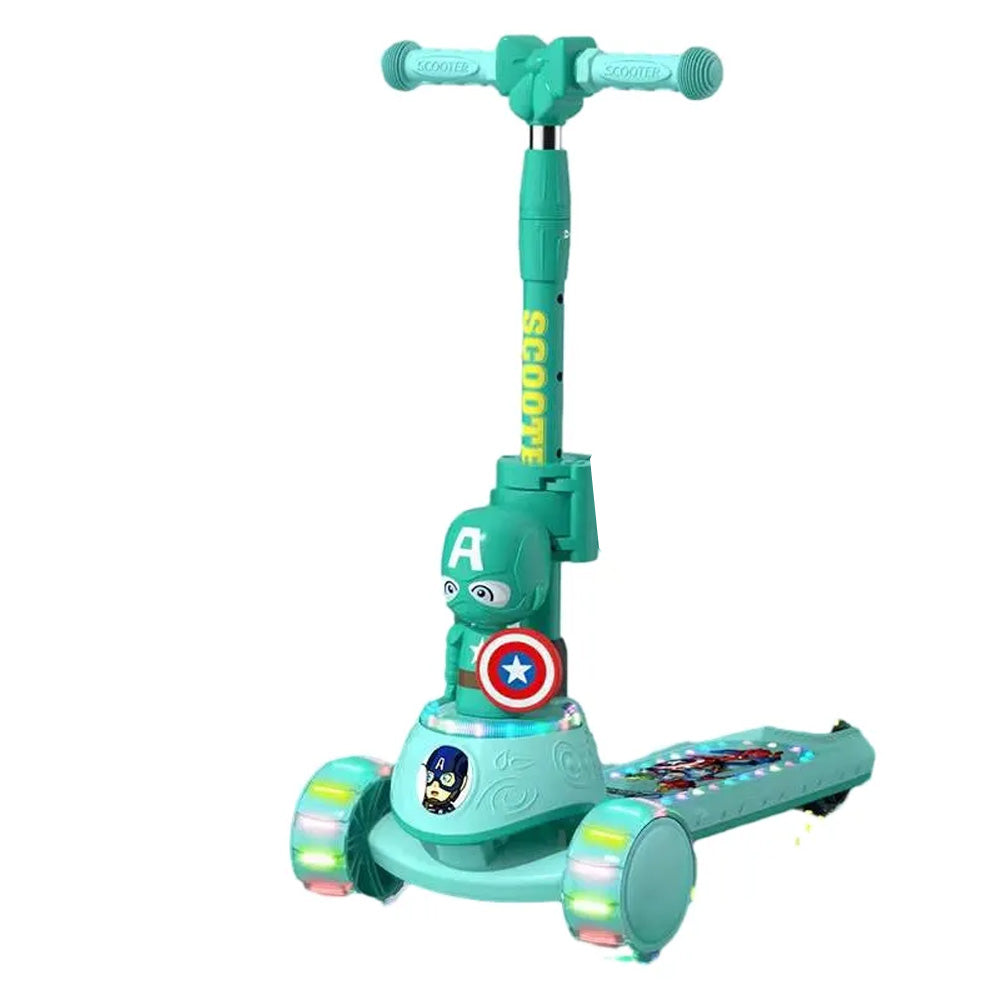 شخصية كابتن أمريكا ثلاثية الأبعاد،