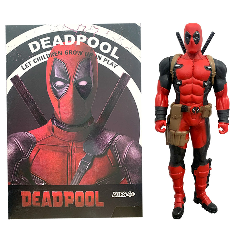 تماثيل شخصية Deadpool Action PVC