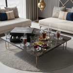 طقم استكانة وفنجان 18قطعة