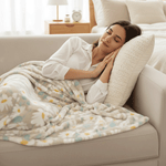 بطانية قطيفة ناعمة فاخرة