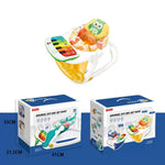 مقعد أطفال مع أنشطة البيانو